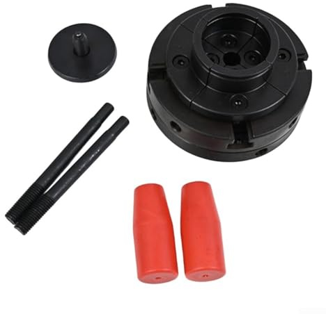 Juego de portabrocas de torno para carpintería, estabilidad mejorada para operaciones de torneado con mandíbulas ajustables