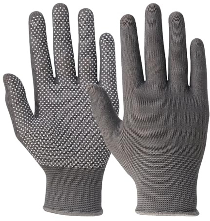 Qsvbeeqj Guantes de cocina resistentes al aceite para asar a la parrilla, hornear y manipular alimentos calientes, 2 guantes de cocina