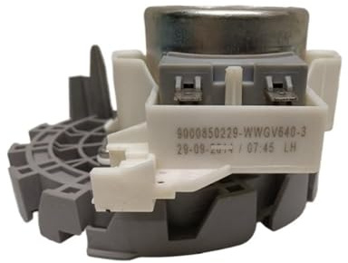 Spülmaschinen-Umwälzpumpe, Pumpenmotor 9000850229, kompatibel for Siemens, Spülmaschinen-Teile