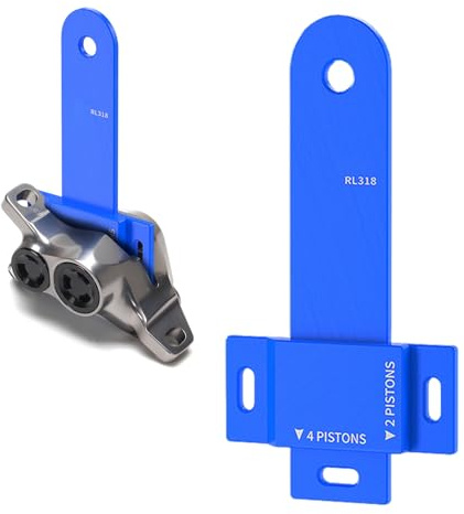 Brake Pad Spreader Tool - Compact Adjustable Cycling Repair Tool,Secure Grip Bike Accessory,Mountain Biking Repair Equipment | Reliable Support,For Road Mountain Riders Commuting Maintenance Workshop
