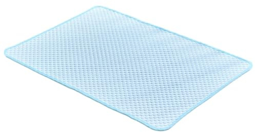 Tapis de refroidissement réutilisable, coussin de sommeil pour animaux de c | Lieu de repos pour animaux de forme portable, accessoires d' au design sûr, confort pour petits et grands chiens et chats
