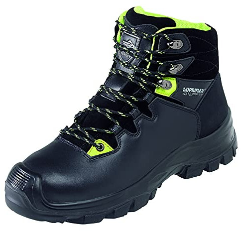 LX Forststiefel Sicherheitsstiefel Hunter Low 2-in-1 - S3 - schwarz Gr.45