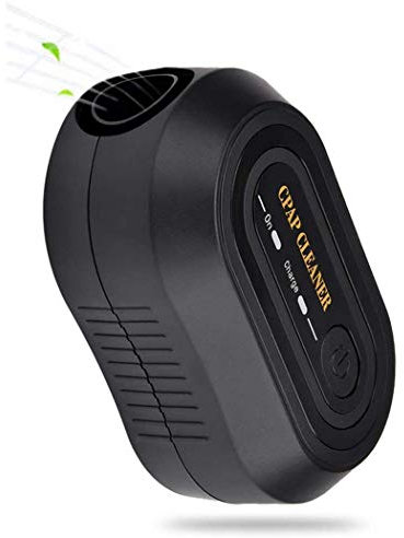 Dr.Lefran Portable CPAP Cleaner Disinfector, USB Ventilation Disinfector Sterilizer Ozone Ventilator Disinfector Sleep Aid Breathing Air Purifier Respirator Disinfection Machine,White