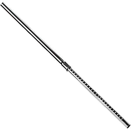 Eagles 1-1/4 Extension Wands Vacuum Cleaner Accessories, 32mm Vacuum Hose Chrome Wand Pipe Extent to 39 inch (Hose)- Extended Version
