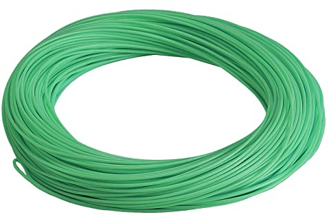 SF Gewicht vorwärts Fliegenfischerschnur Schnur Schwimmende Feschweißte Schleife #Minzgrün 100FT 3wt