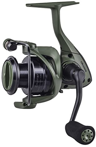 Okuma Ceymar Leichte Allzweck-Stationärrolle, Graphit, 8BB