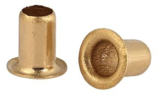 Kupferniet Hohlkupfer Hohlniet Durchgangslochniet GB867-86 M0.9-M2.5 200PCS (Color : 3mm, Size : M1.7)