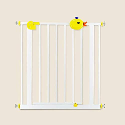FLYIFE Laufgitter Für Haustiere, Sicherheitstore, Zaun, Isolierung, Tür, Geländer, Treppenschutzgitter Für Haustiere, Ausziehbares Metalltor, Treppengeländer/135-144Cm