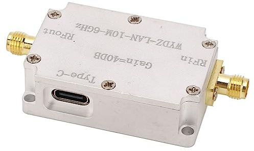 Ultra-rauscharmer Verstärker, 40 DB High-Gain-Breitbandverstärker, 10 M Bis 6 GHz Frequenzfähigkeit, Präzise Übertragung, LNA-Modulplatine für GPS-Empfänger, Software Defined und