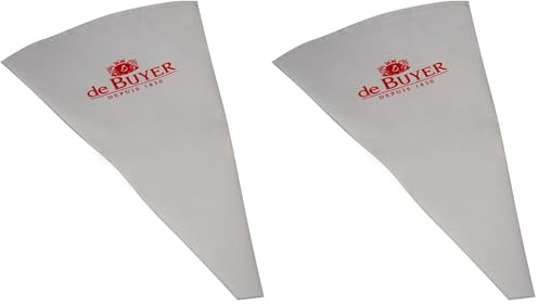 DE BUYER -4856.40N -poches patissieres reutilisables 40cm Lot de 2