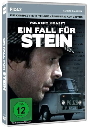Ein Fall für Stein / Die komplette 13-teilige Krimiserie mit Starbesetzung (Pidax Serien-Klassiker)