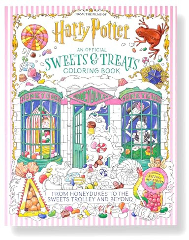 Harry Potter: An Official Sweets and Treats Coloring Book
