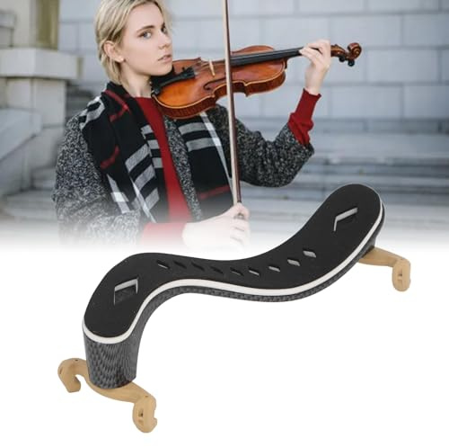 Poggiaspalla per Violino 4/4, Angolo Regolabile in Altezza Poggiaspalla per Violino Accessori per Violino Supporto per Spalla per Violino per 4/4 3/4