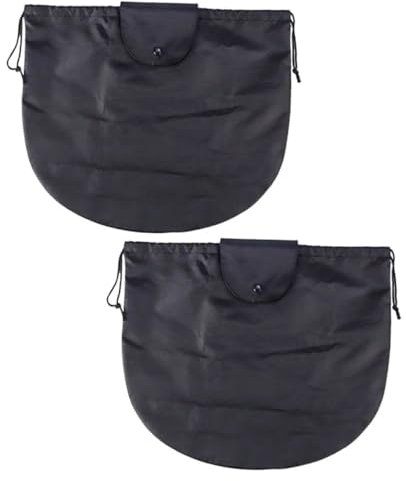 FUNOMOCYA 2stücke Motorrad Helm Tasche Mit Kordelzug Schweißertasche Helmtasche Aus Polyester Für Integralhelme Halbschalenhelme Und Outdoor Sport