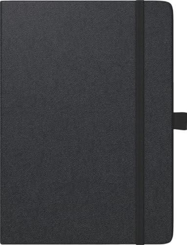 BRUNNEN Buchkalender Kompagnon Mod. 791 66 2026 | A5, Kunststoff, schwarz