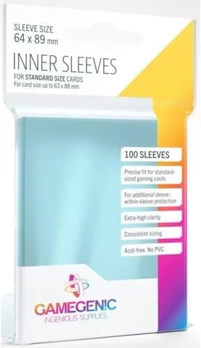 Gamegenic, Inner Sleeves (Packung mit 5)