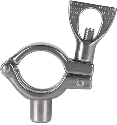 304 Stainless Steel Quick Release Heavy Duty Clamp Pipe Bracket (38mm)