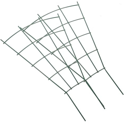 GALPADA 2pièces Treillis De Jardin Décoratif Fer Support pour Plantes Grimpantes Pot pour Balcons Et Jardins