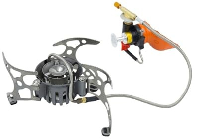 Portable stove, Réchauds à essence multi-huiles, réchaud de camping portable d'extérieur, cuisinière à gaz for pique-nique,Outdoor camping