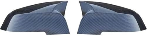 Auto Rückspiegelabdeckung Für BMW 1 2 3 4 Serie Für F20 F22 F23 F30 F31 F32 2012 - Spiegelkappen-Shell-Gehäuse(Carbon Fiber Look)