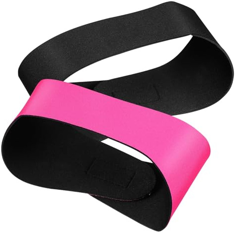 Healeved Fasce per Chioma Sportive e Fasce Auricolari da Nuoto per Piccoli, Set 2 Pezzi Confortevole, Protezione Orecchie Regolabile per Sport Acquatici e Nuoto