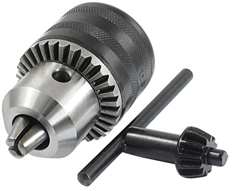 Saim Key Type 1.5-13mm Capacity B16 Tapered Bore Drill Chuck