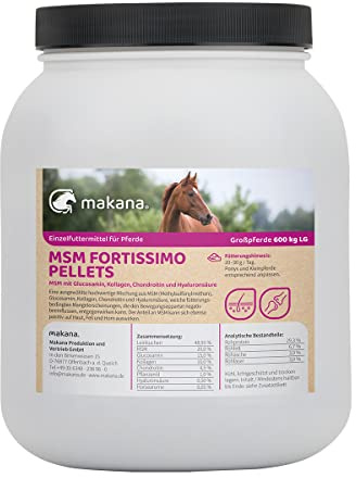 Makana MSM Fortissimo Pellets, 1,5 kg Dose