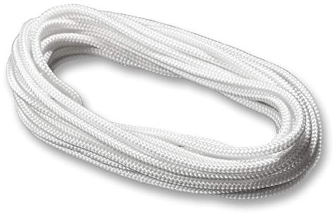 FBS PES Fahnenseil 10m - Durchmesser Ø 5 mm - NH 6m I Hissseil Ersatzseil Flaggenseil für Fahnenmast mit Standard Hiss-Vorrichtung - ohne Karabiner