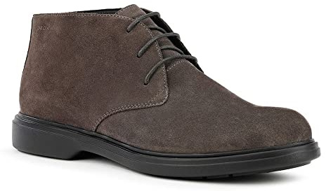 Geox Uomo U Ottavio B Stivaletti Uomo, Grigio (Mud), 44 EU