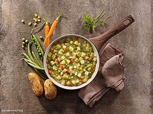 ration1 Kartoffel-Eintopf, 4x 400g, Notfallnahrung 10 Jahre haltbar | sofort verzehrfertig, Camping Essen für Outdoor, Festival, Survival, als Langzeitnahrung für Notvorrat