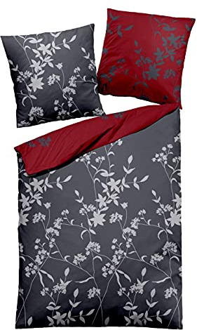 Dormisette Bettwäsche 135x200 Mako-Satin mit Reißverschluss***