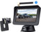OBEST Wireless Reversing Camera Kit, Easy Installation 4.3 HD Car Monitor Waterproof Rear View Camera Night Vision Wide Angel Camera, Suitable for Cars, Trucks, Vans, SUVs (1)