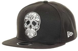 New Era NFL 9Fifty Caps verstellbar Snapback Baseball Kappe gerader Schirm Sugarskull Patriots Bills Cardinals