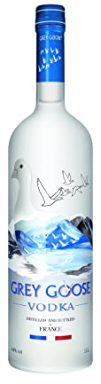 Grey Goose Vodka Magnum 1,5L (40% Vol) 1500ml Flasche- [Enthält Sulfite]