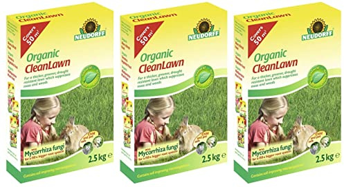 Neudorff Organic CleanLawn (2.5kg) x 3