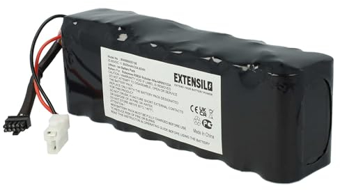 EXTENSILO Akku kompatibel mit Robomow RS612, RS612 Pro, RS612U, RS615, MC 500, MS, MS1800 Rasenroboter Rasenmäher (8000mAh, 25,6V, Li-Ion)