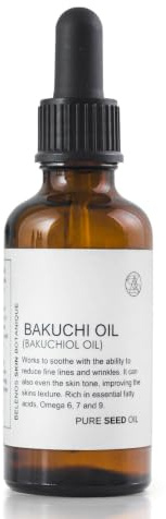 BAKUCHI (BAKUCHIOL) OIL cold pressed PSORALEA CORYLIFOLIA SEED OIL 50ml