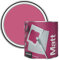 Rust-Oleum Peinture Mate Murs et Plafonds Rose - Framboise 2,5L