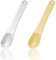 Spatule Cosmétique, 2 Pcs Make Up Spatule, Metal Mini Spatule Cosmétique, Cuillère De Beauté, pour le Mélange et L'échantillonnage