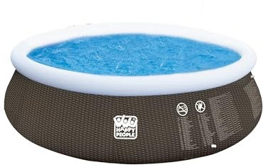 Happy People Quick Up Pool Set, ca. 450x106 cm,