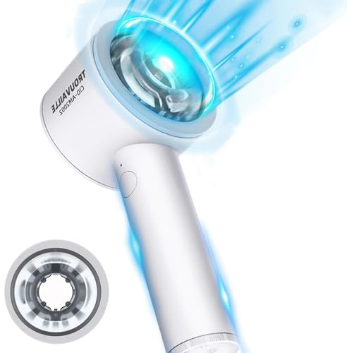 ZWFUN Penis Vibrator Handfrei mit 6 Teleskop modi Elektrischer Masturbator Cup T-Form Masturbieren für Männer Automatisch Einziehbarer Rotierender Masturbator Taschenmuschi Blowjob Stroker für Herren