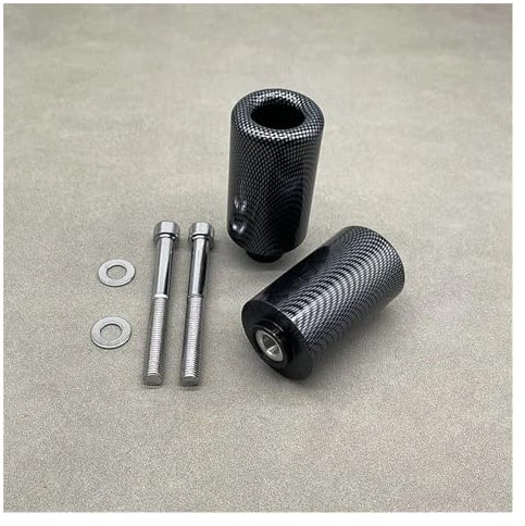 Frame Sliders Sturzschutz Für GSXR1000 07 08 Motorrad Carbon No Cut Rahmen Sliders Anti Crash Fallen Schutz Schutz Für Suzuki Für GSX-R 1000 2007 2008 K7 Sturzpads Motorrad(Kohlenstoff)