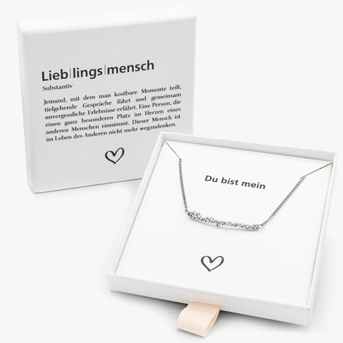 Armband Damen aus Edelstahl in Geschenkverpackung - Geschenk für Frauen - Geschenke für Freundin Partner Frauen Geburtstag - Geschenke für Mama - Herzensmensch