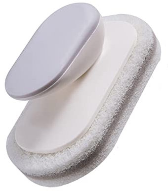 Anneome Material Countertop Brush Kitchen Cleaning Brush Straw Cleaner for Bathroom
