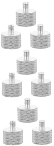 VICASKY 9stücke Teiliges Mikrofonständer Gewindeadapter Adapter Für Mikrofonstative Robust Und Langlebig Für Kameras Und Weiteres Zubehör Geeignet
