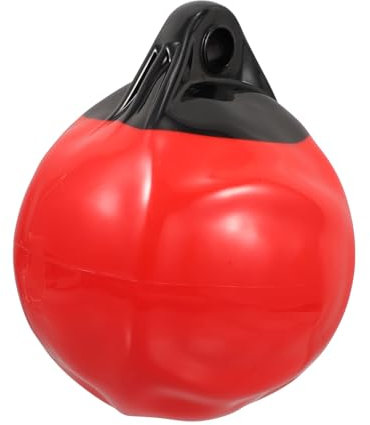 BCOATH Antikollisionsboje Aus PVC-Material Für Aufblasbare Yachten Leuchtende Farben Druckbeständig Kollisionen Vermeidend Yachtzubehör
