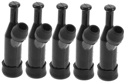 NULYLU 5stücke Zündkerzenstecker Für Rasenmäher Motorzündkerzen Wiederverwendbar Ersatzteile Für Rasenmäherzubehör Kleine Zündkerzen Für Rasenmäher Wasserpumpenzubehör Kompatibel