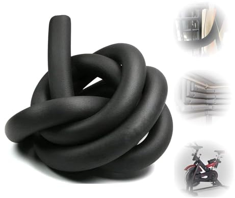 Rohrisolierung Schaumstoff, 2.0m Schaumstoffschlauch 6mm 13mm 16mm 19mm 25mm 32mm 43mm 48mm ID Rohrdämmung für Griffgriffstütze, Isolierung Heizungsrohre, Wasserleitung(ID 32 mm × T 13 mm × L 2.0 m)