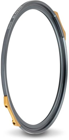 NiSi JetMag Pro 82MAG - Filtro magnetico con nano-rivestimento, colore: Nero