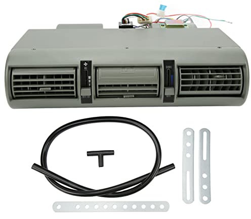 Grcfumo Asamblea de evaporador de aire acondicionado, evaporador de aire acondicionado de 12 V, evaporador DC de 12 V 8.5 A para coches, autocaravanas, furgonetas, vehículos agrícolas, vehículos de